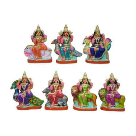 Saptha Matha Set - 9"