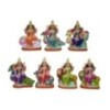 Saptha Matha Set - 9"