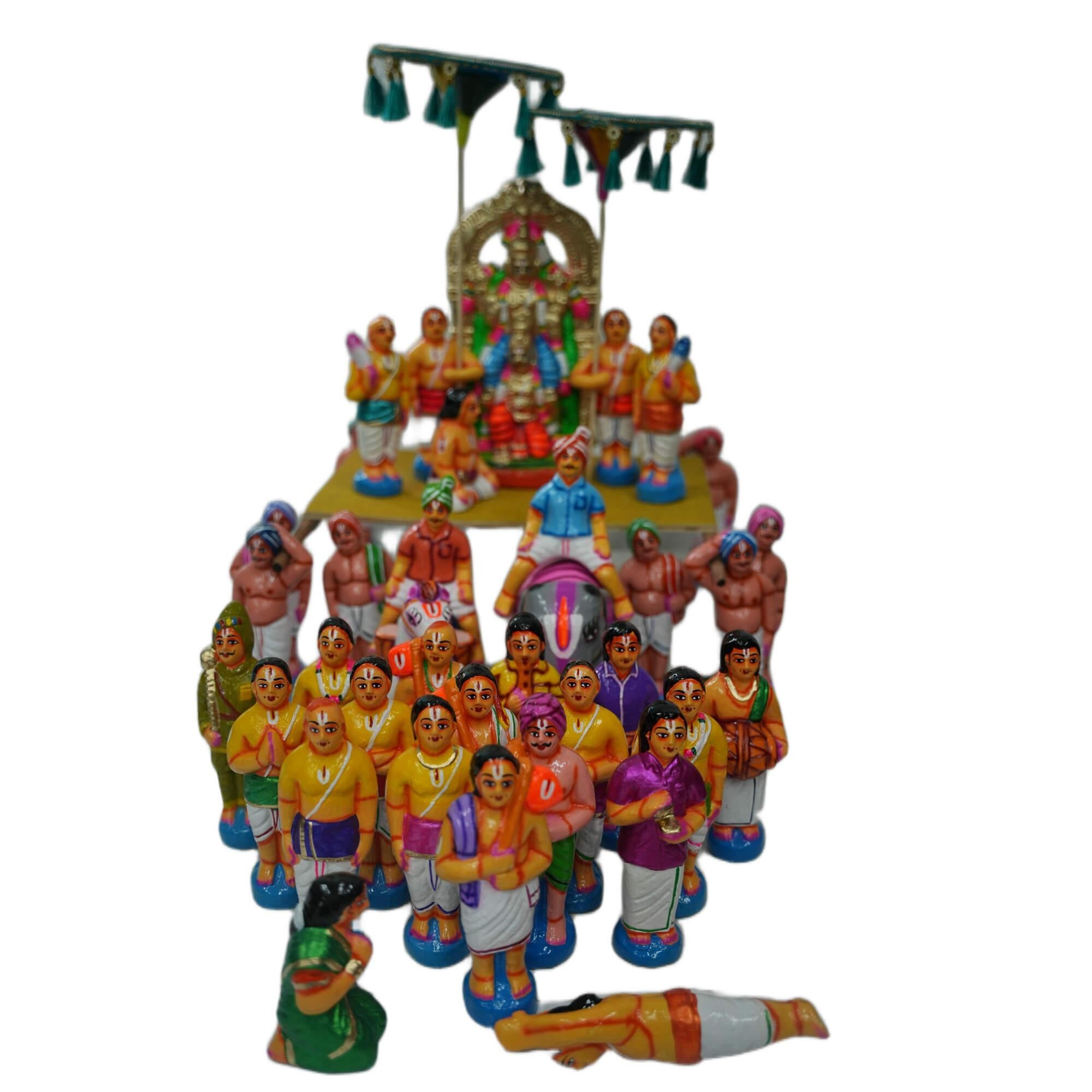 Garuda Seva Set - 11"