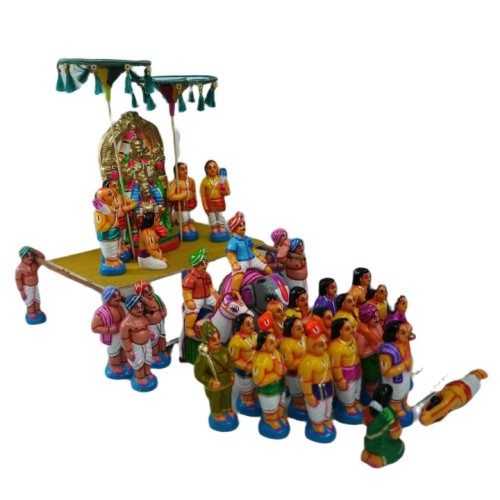 Garuda Seva Set - 11"