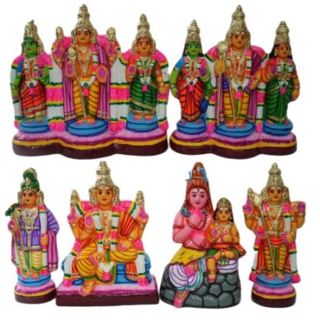 Arupadai Set - 10"