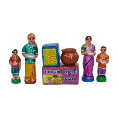 Pani Puri Set - 7"