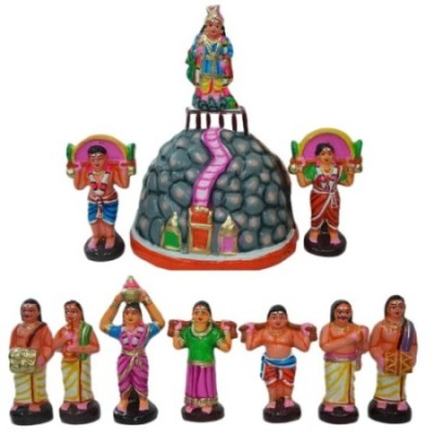 Palanimalai Kavadi Set - 8"