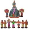 Palanimalai Kavadi Set - 8"