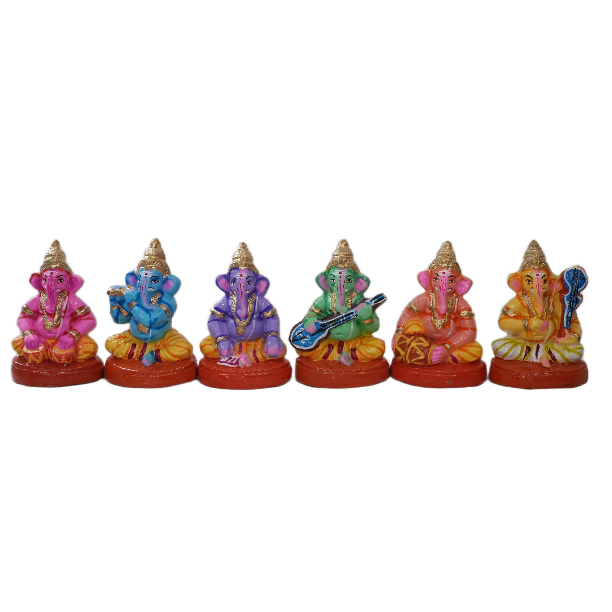 Vinayagar Music Set - 6"